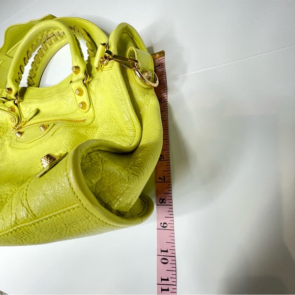 BALENCIAGA Classic City Neon Yellow June Citronna - Picture 8 of 17